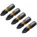 DeWALT DT7387T-QZ Embouts Impact Torsion Pz2 x 25 mm, 5 pieces